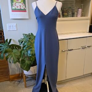 Excellent Condition Likely Blue Brooklyn Dress Size 8